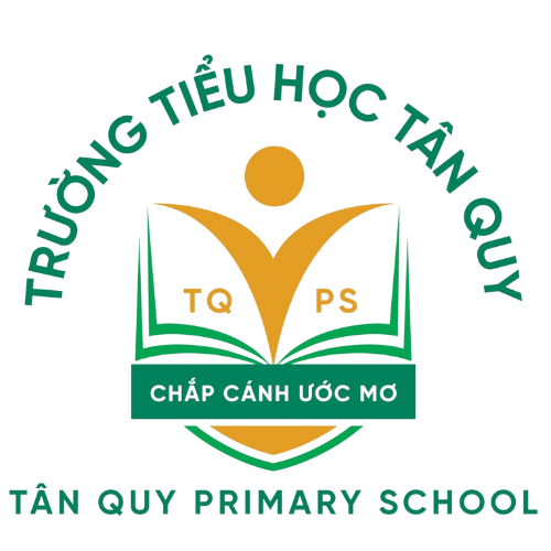 Logo Trường Tiểu học Tân Quy